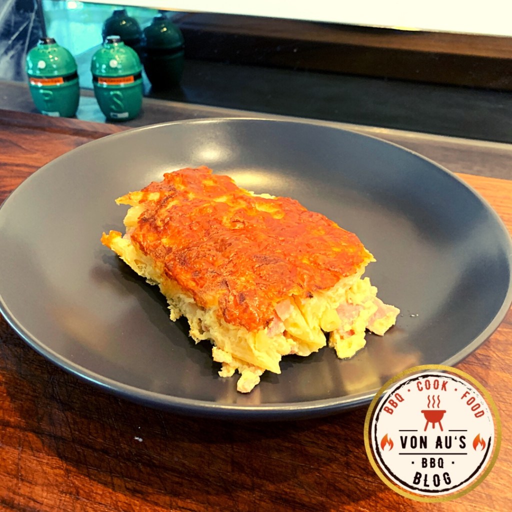 Nudel-Schinken-Auflauf