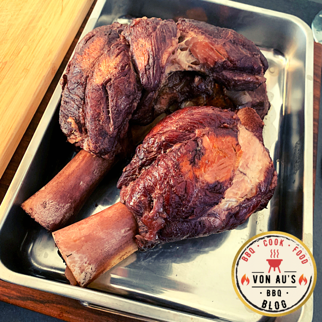 Geschmorte Kalbshaxe