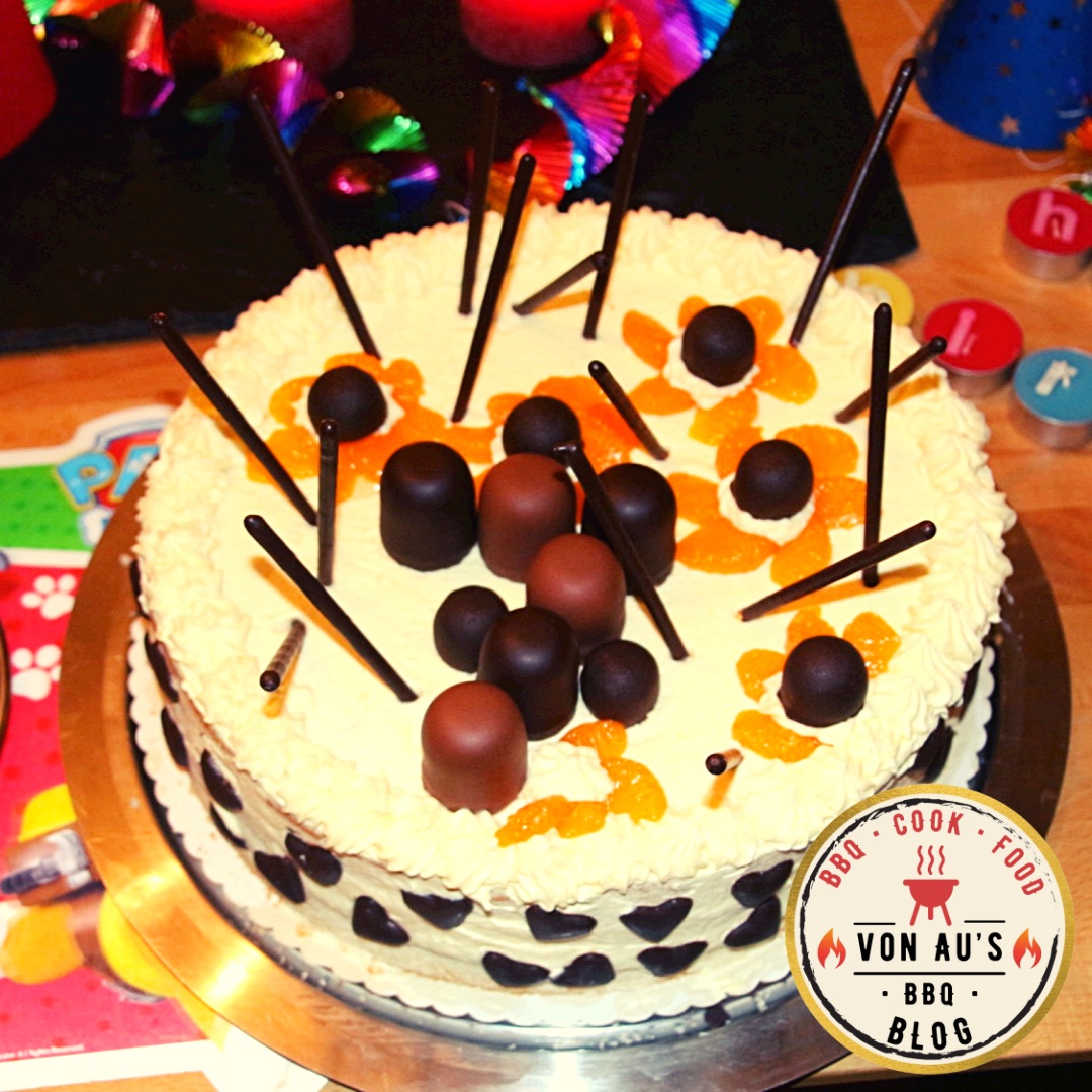 Mandarinen-Torte