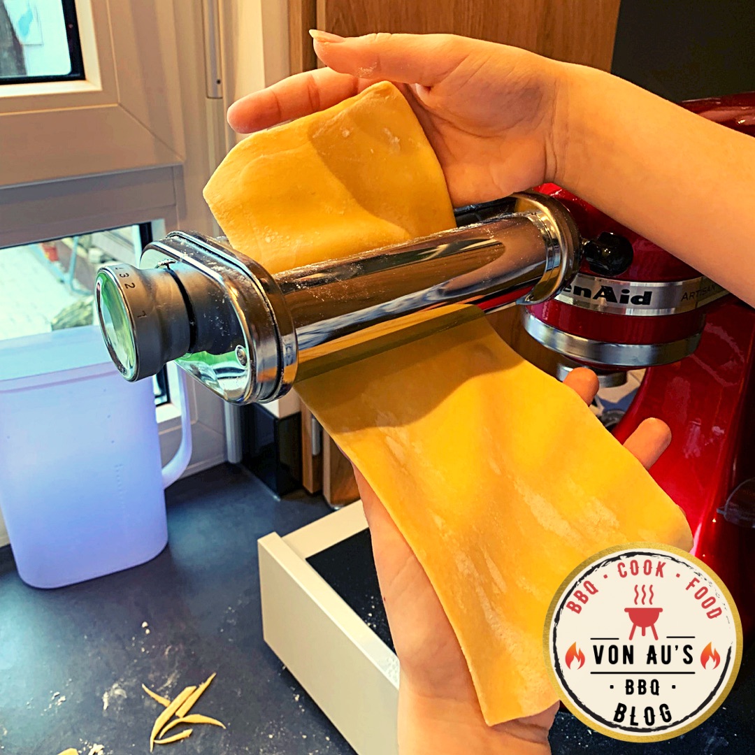 Selbstgemachte Pasta