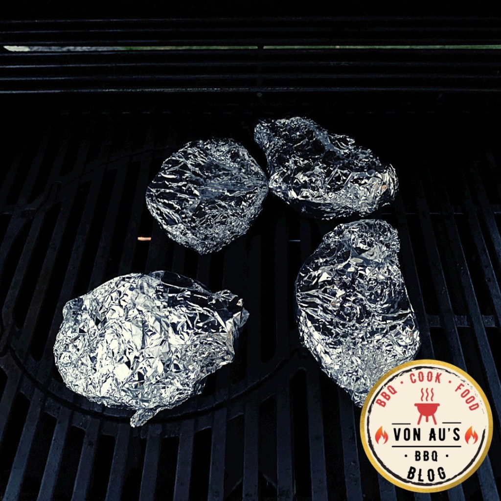 Geschmorte Süßkartoffeln