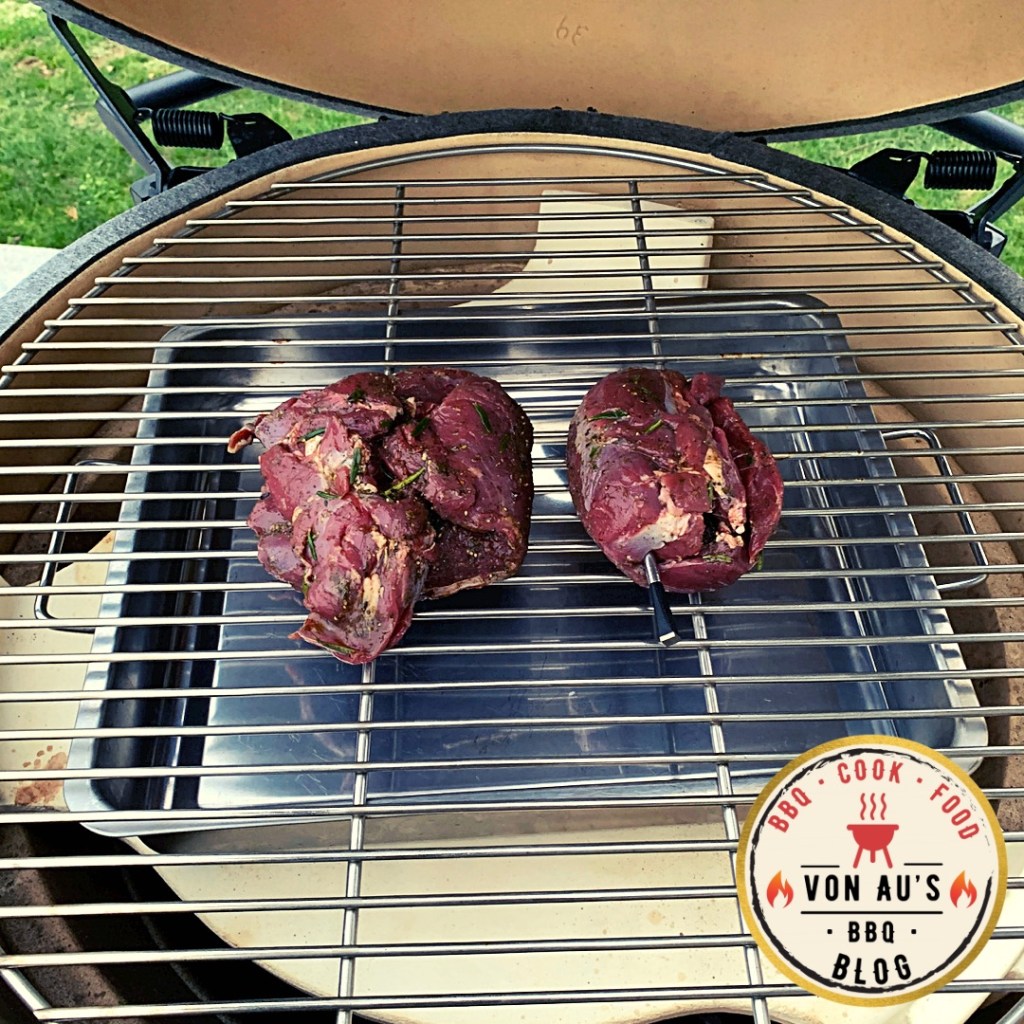 Rehkeule vom Big Green&nbsp;Egg