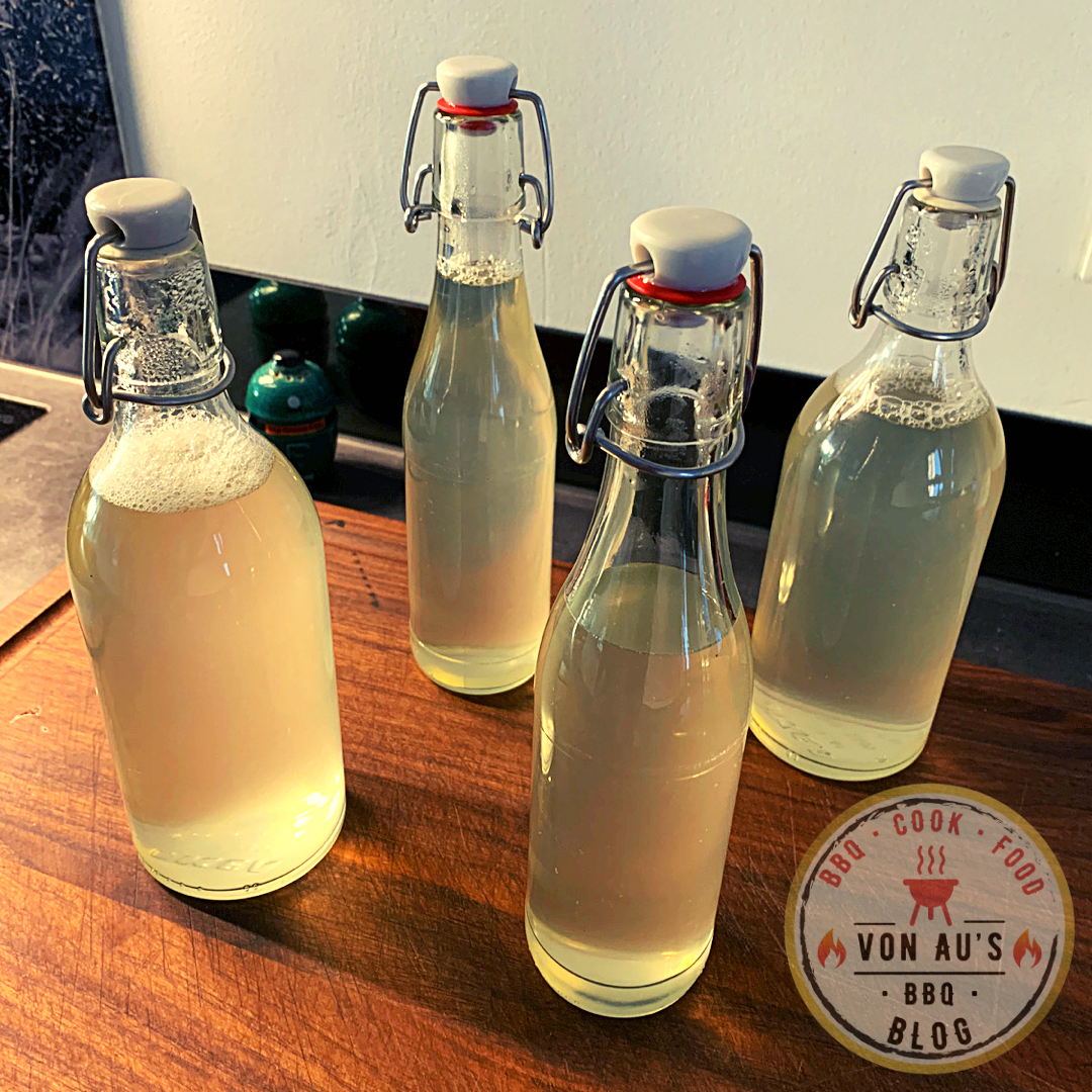 Holunderblütensirup selber machen