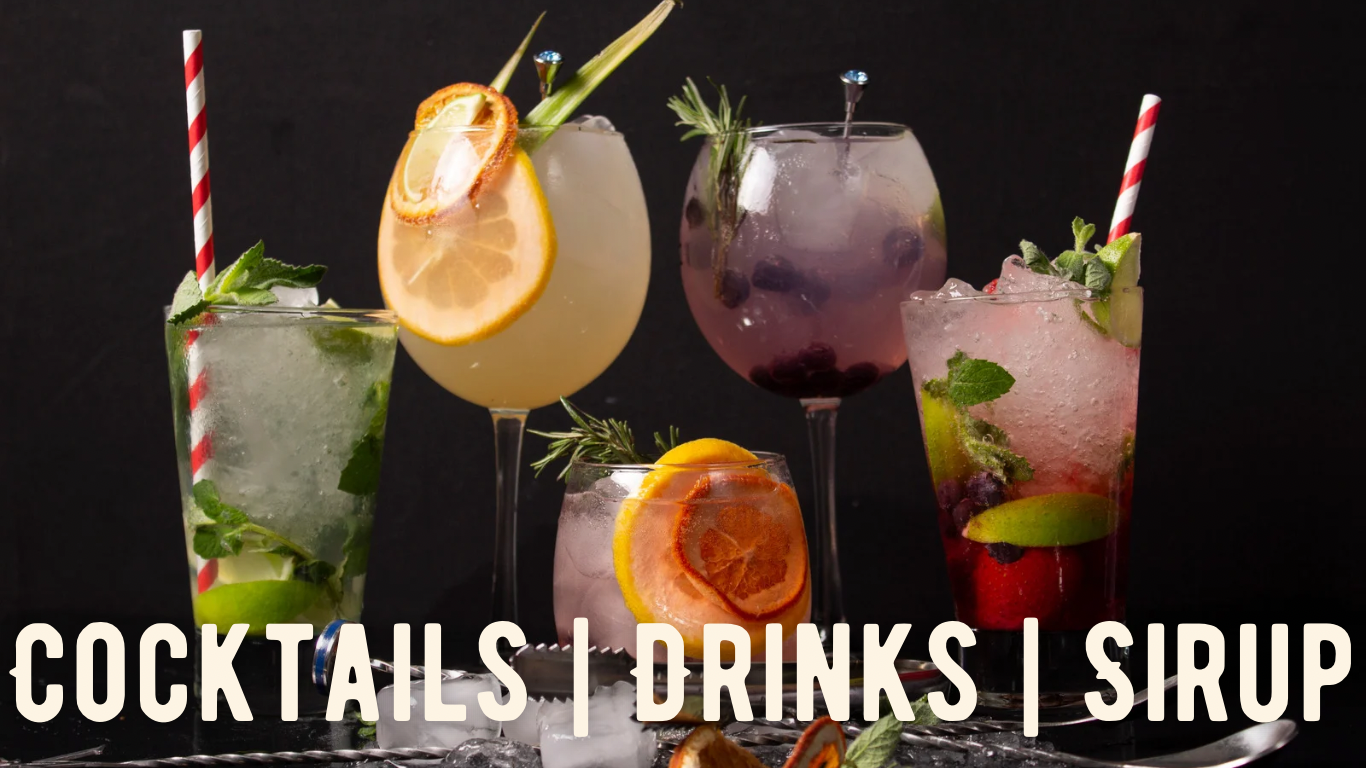 Cocktails | Drinks | Sirup