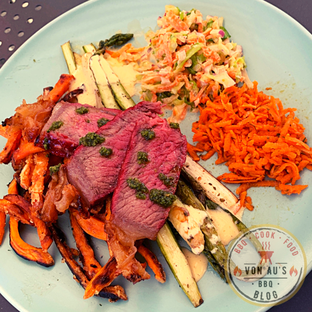 Dry Aged & Alte Wutz „reverse&nbsp;sear“