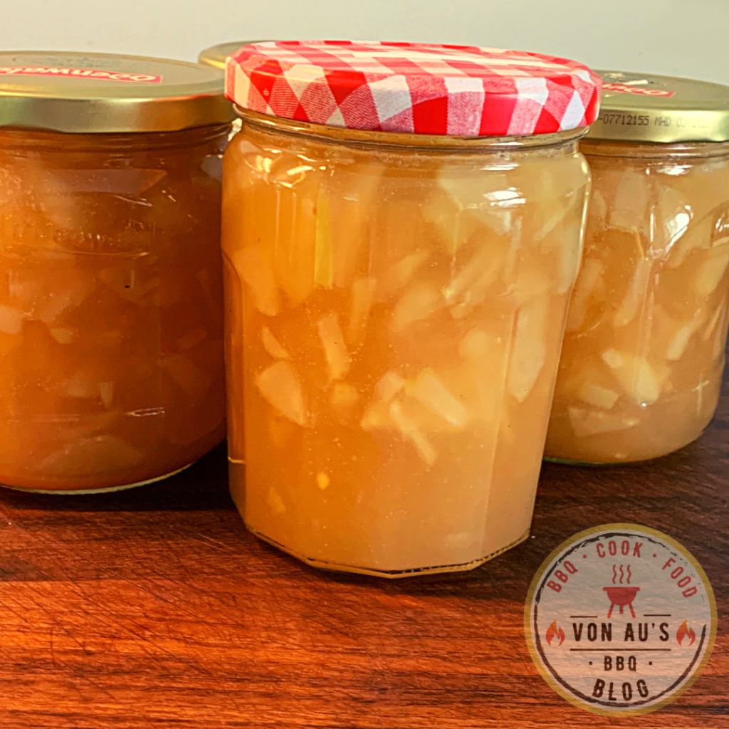 Birnen-Marmelade – perfekt auch für’s&nbsp;BBQ