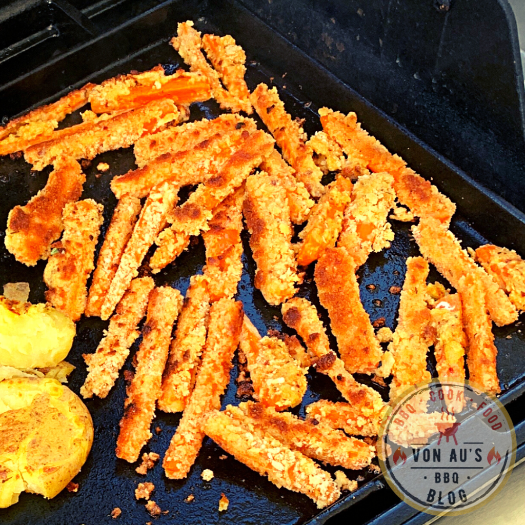 Knusprige Karottensticks