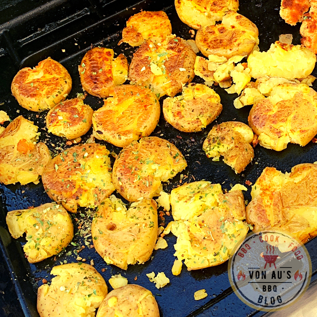 Smashed Potatoes