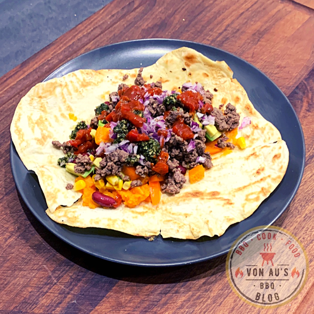 Tortillas vom Grill