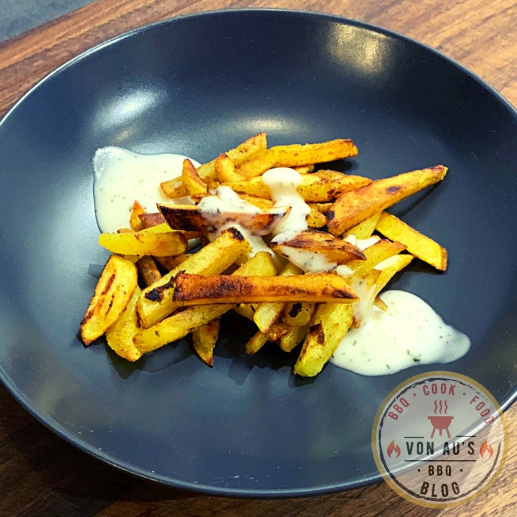 Handmade Pommes vom&nbsp;Grill