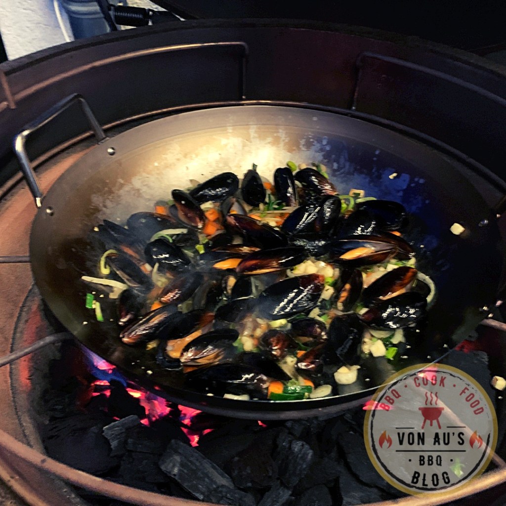 Meeresgenuss vom Big Green&nbsp;Egg