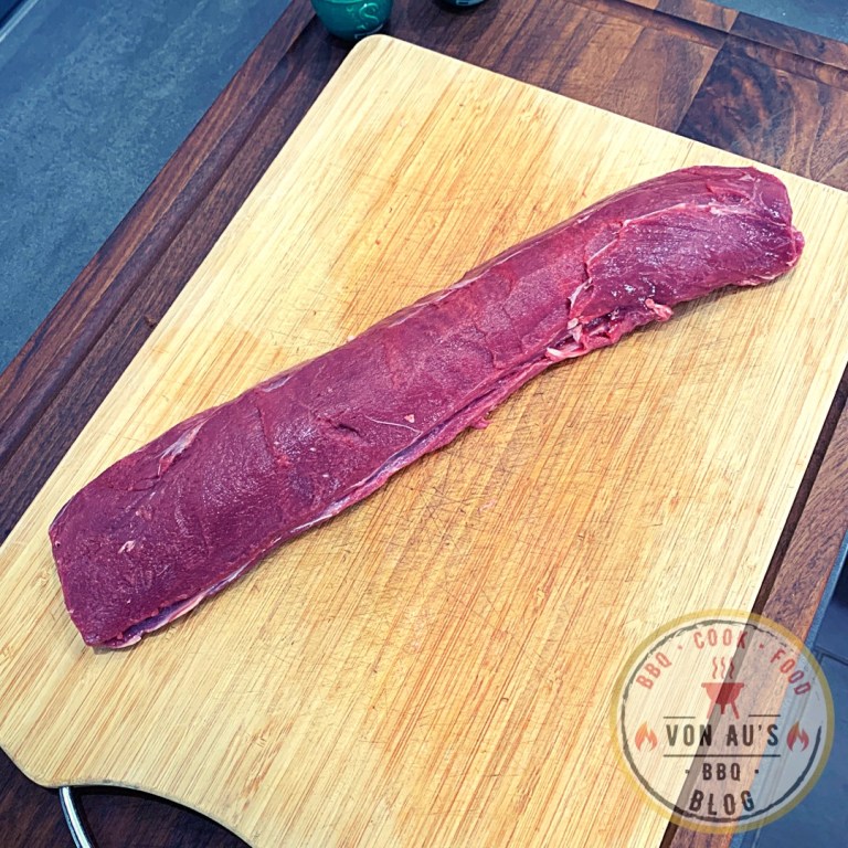 Gegrillter Rehrücken – VON AU´S • BBQ • BLOG Gegrillter Rehrücken – VON AU´S • BBQ • BLOG
