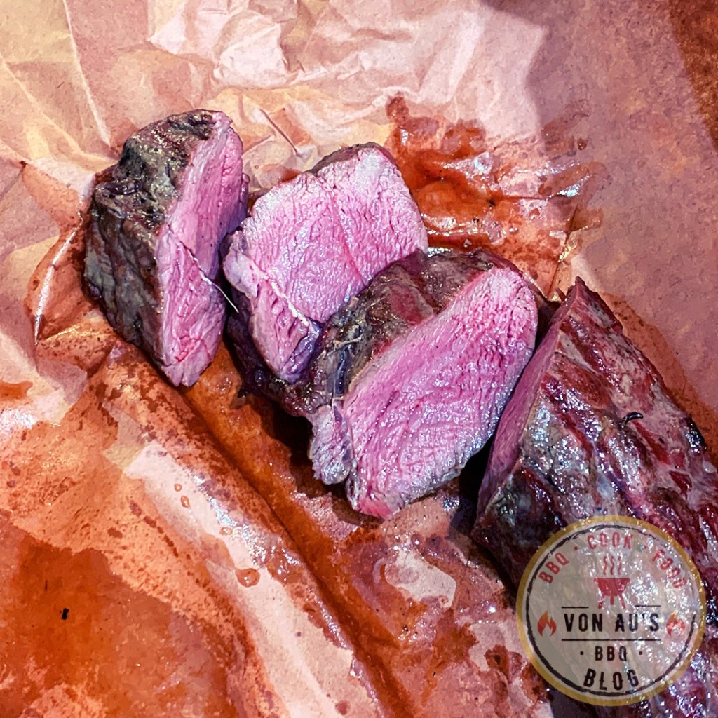 Gegrillter Rehrücken