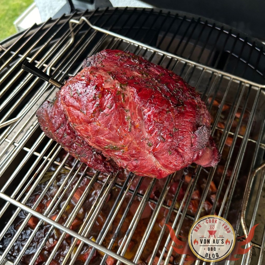 Glasierte Hirschkugel