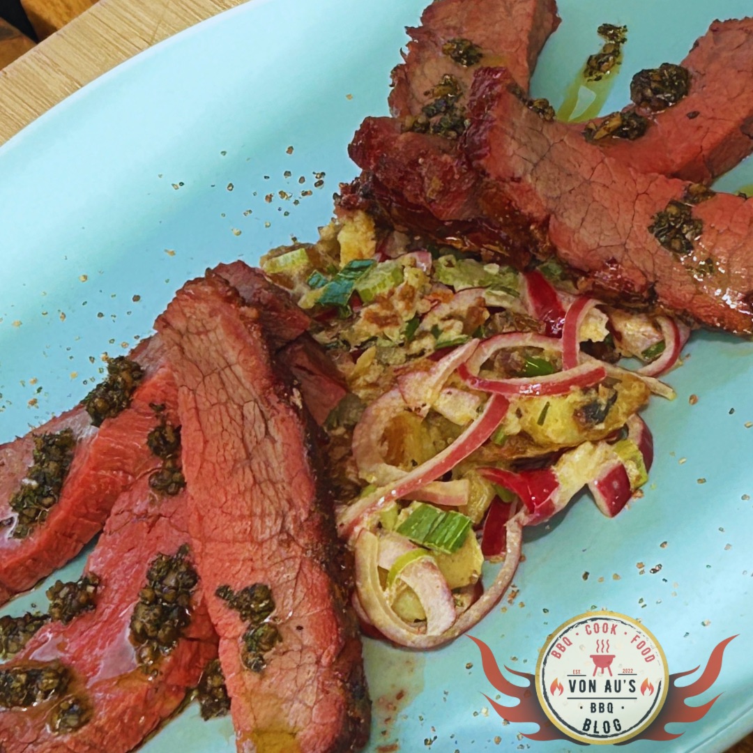 Gerösteter Picanha vom Big Green Egg