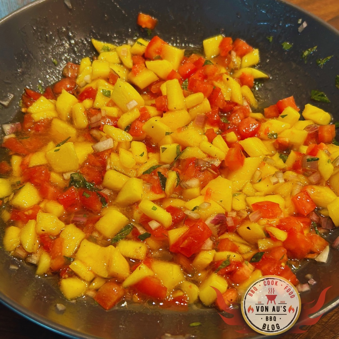 Mango-Tomaten-Salsa