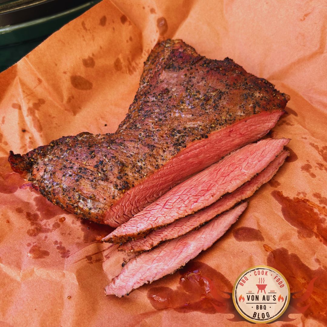 Tri Tip mit Coffee Rub vom Big Green Egg