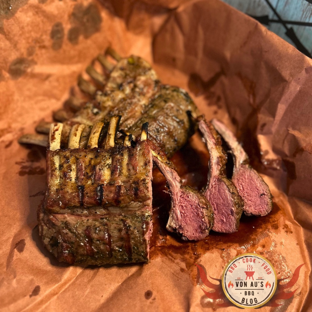 Lammkarree vom Grill