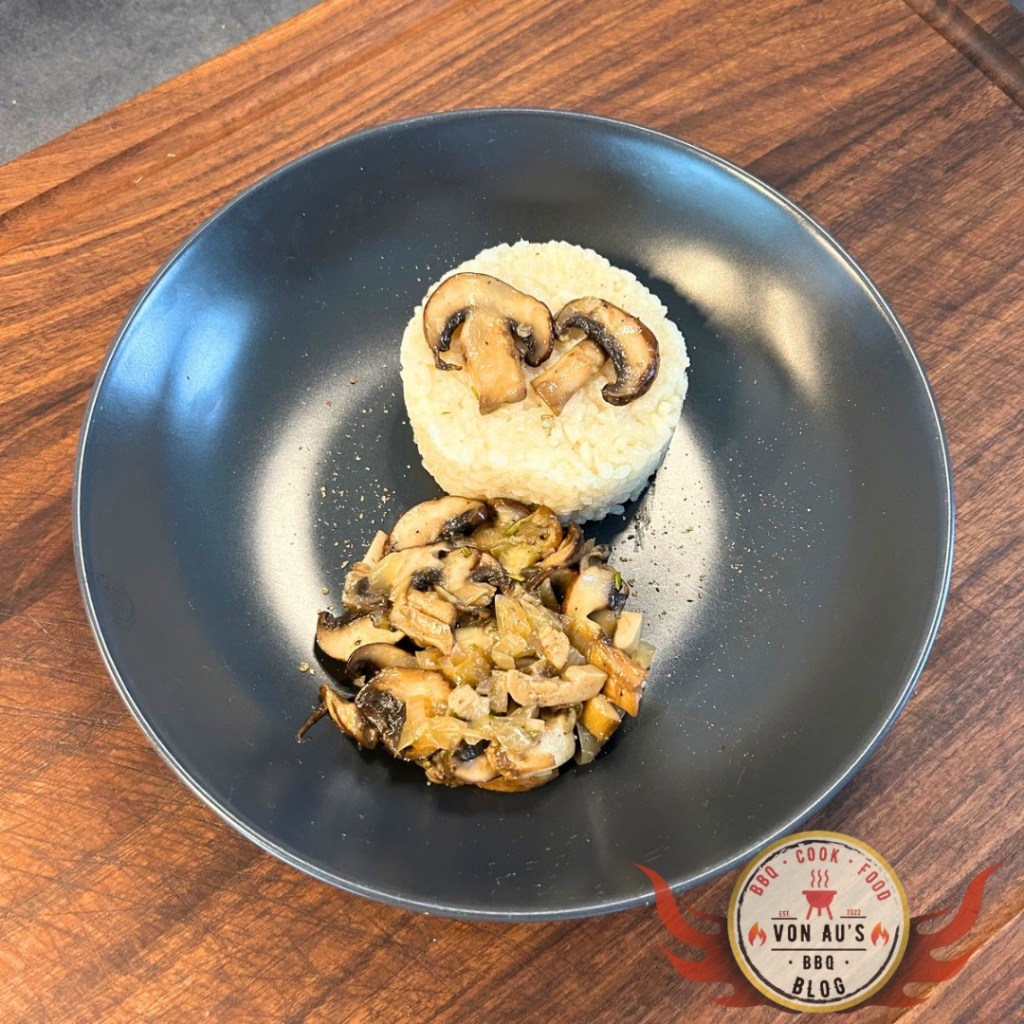 Pilz-Risotto aus dem&nbsp;Dampfgarer