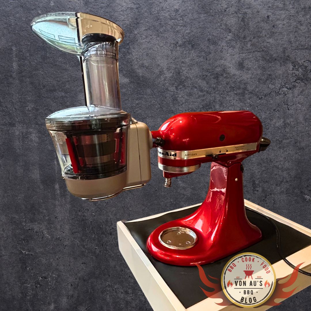 KitchenAid Entsafter- und Soßenaufsatz