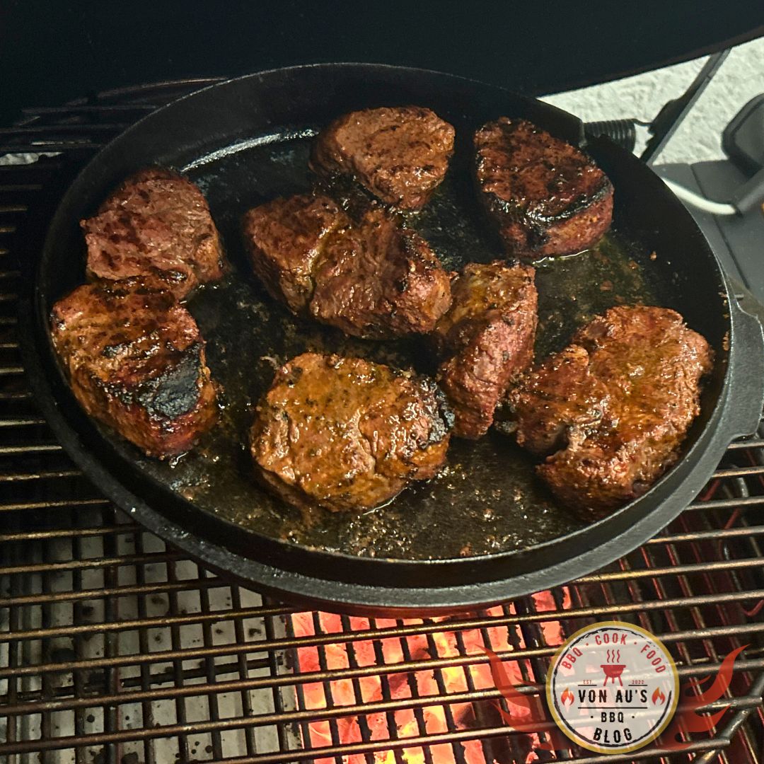 Rinderfilet mit Orangensalz-Kruste
