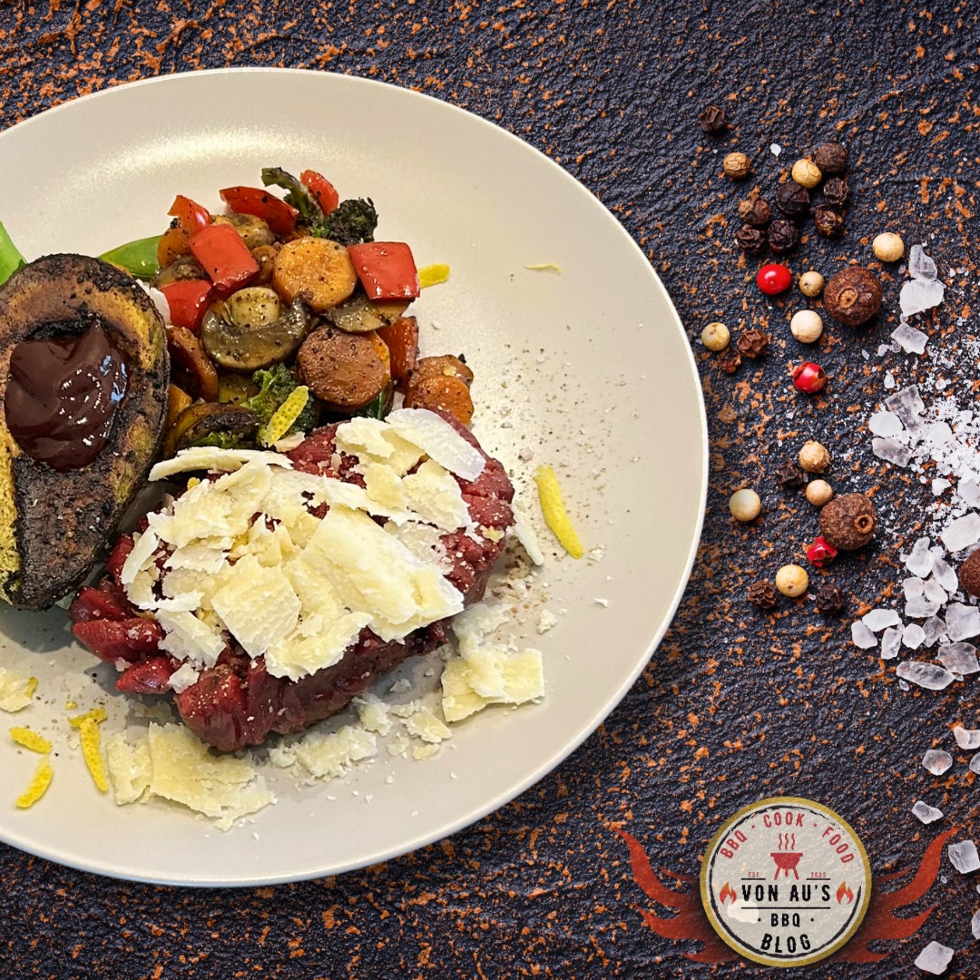 Beef Tatar à  la Heiko Brath