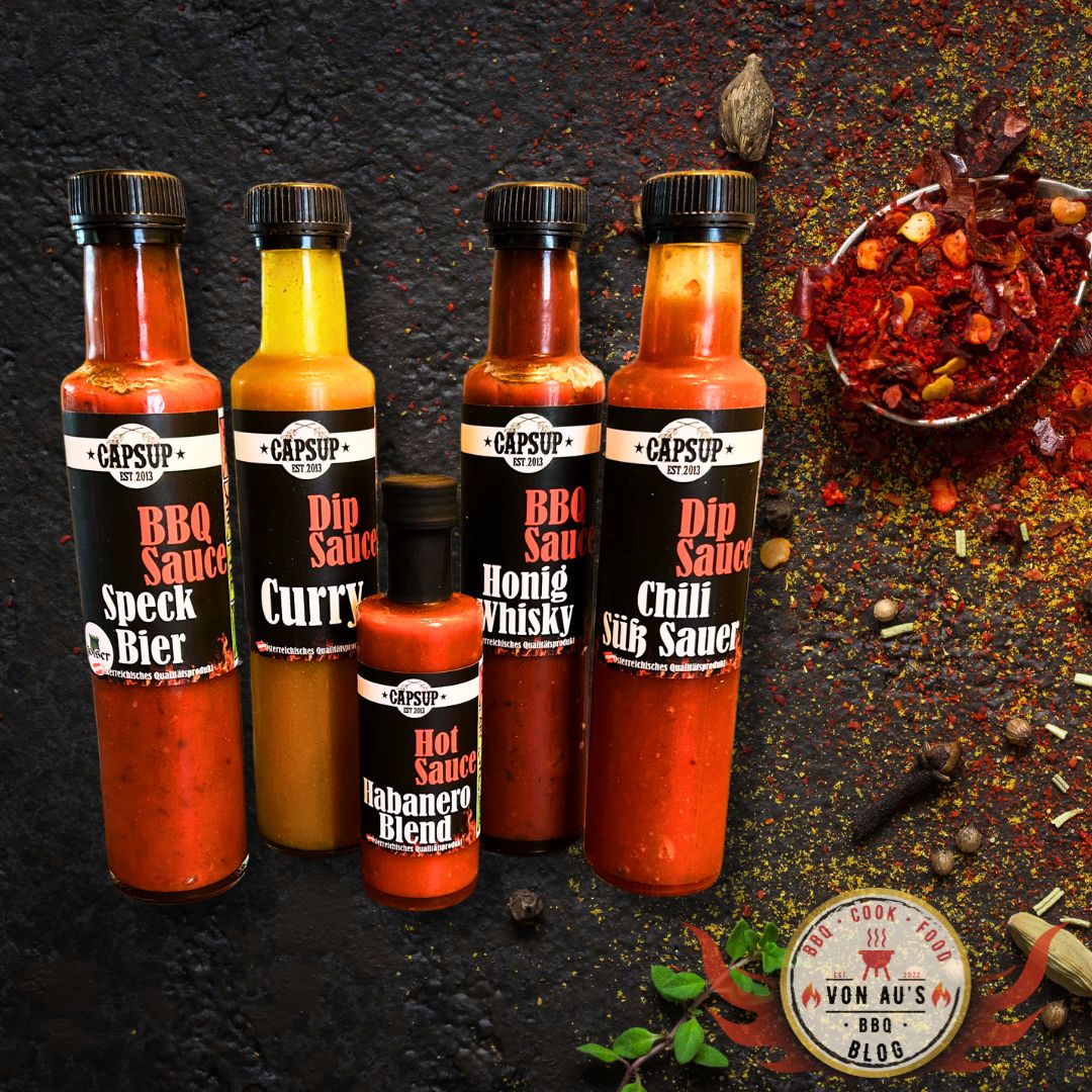 CAPSUP | Next-Level BBQ
