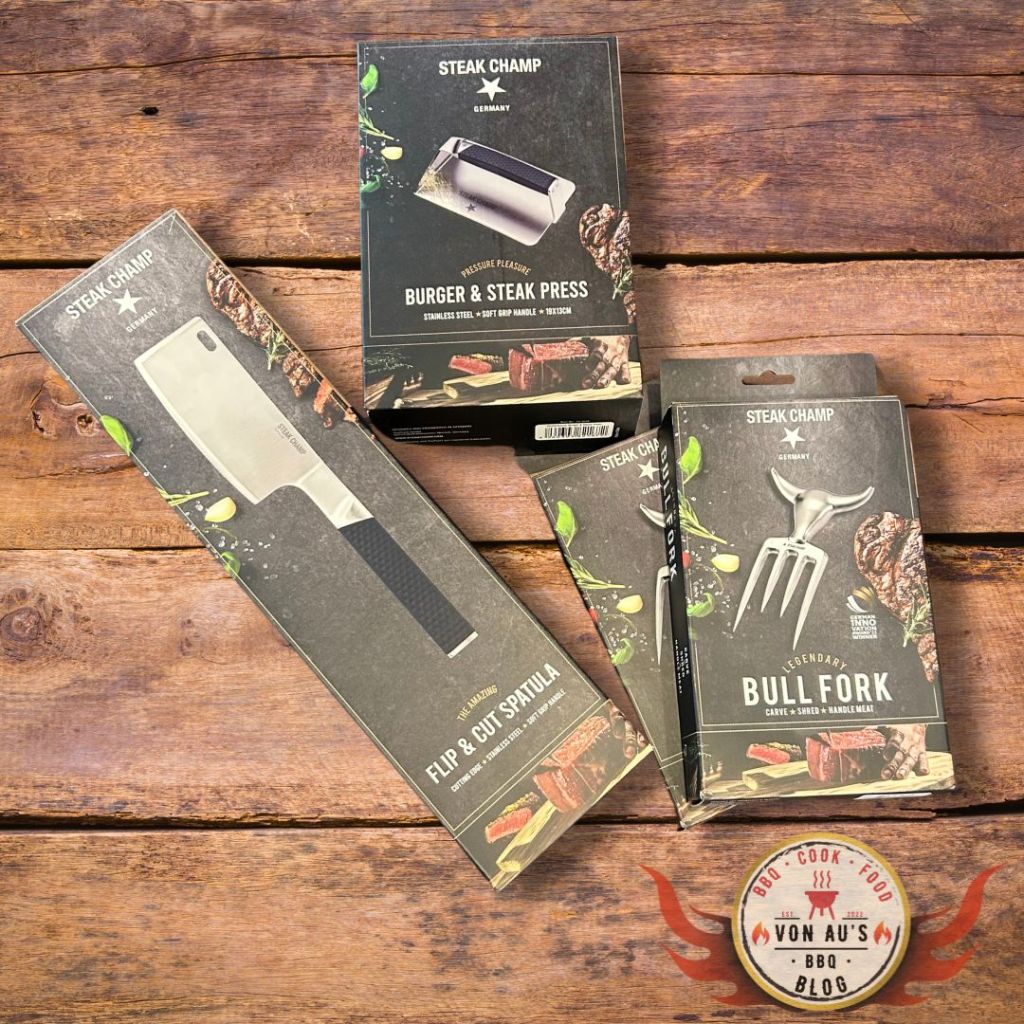 Mein neues Steak Champ Zubehör im BBQ-Test