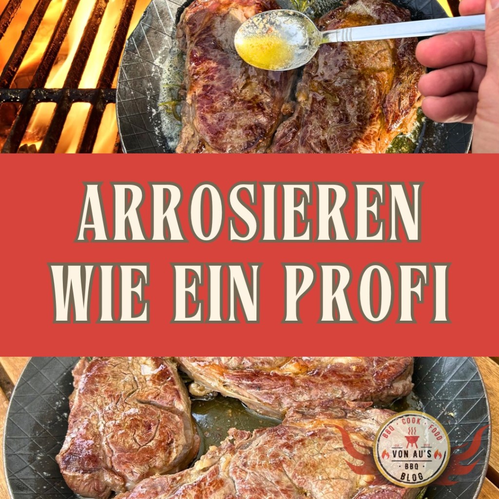 Arrosieren wie ein&nbsp;Profi