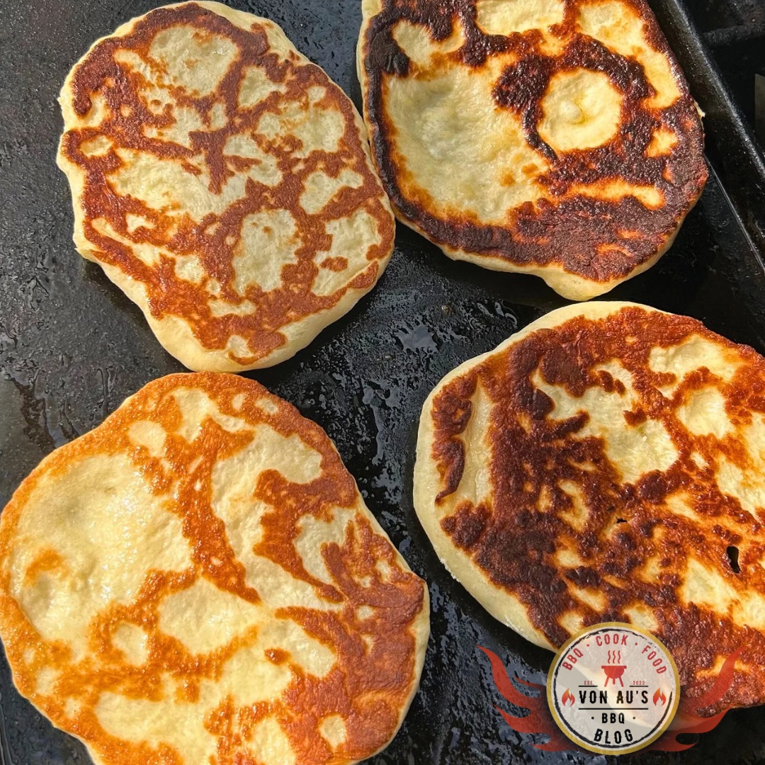 Fluffiges Naan-Brot