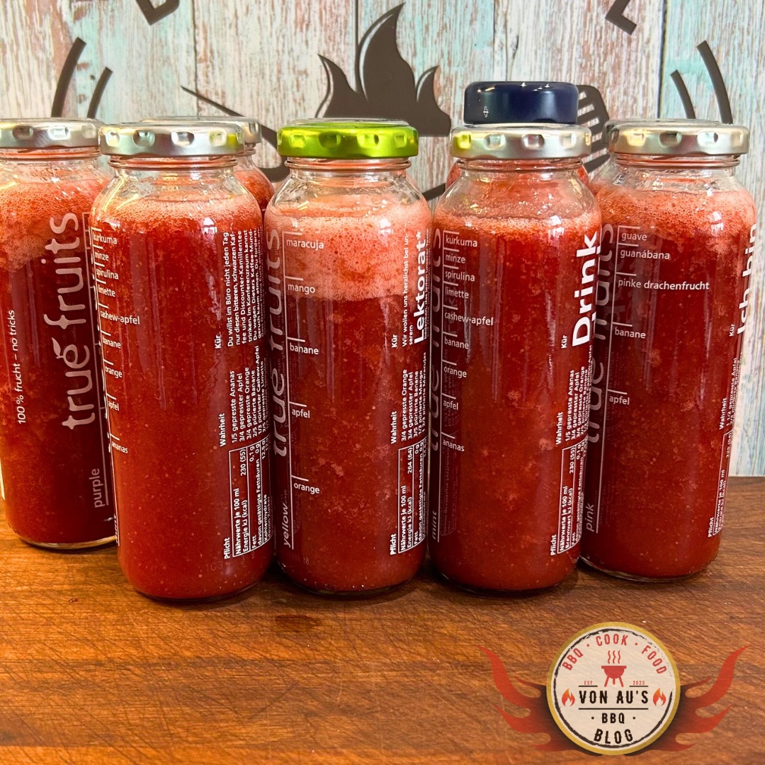 Haltbare Erdbeersauce