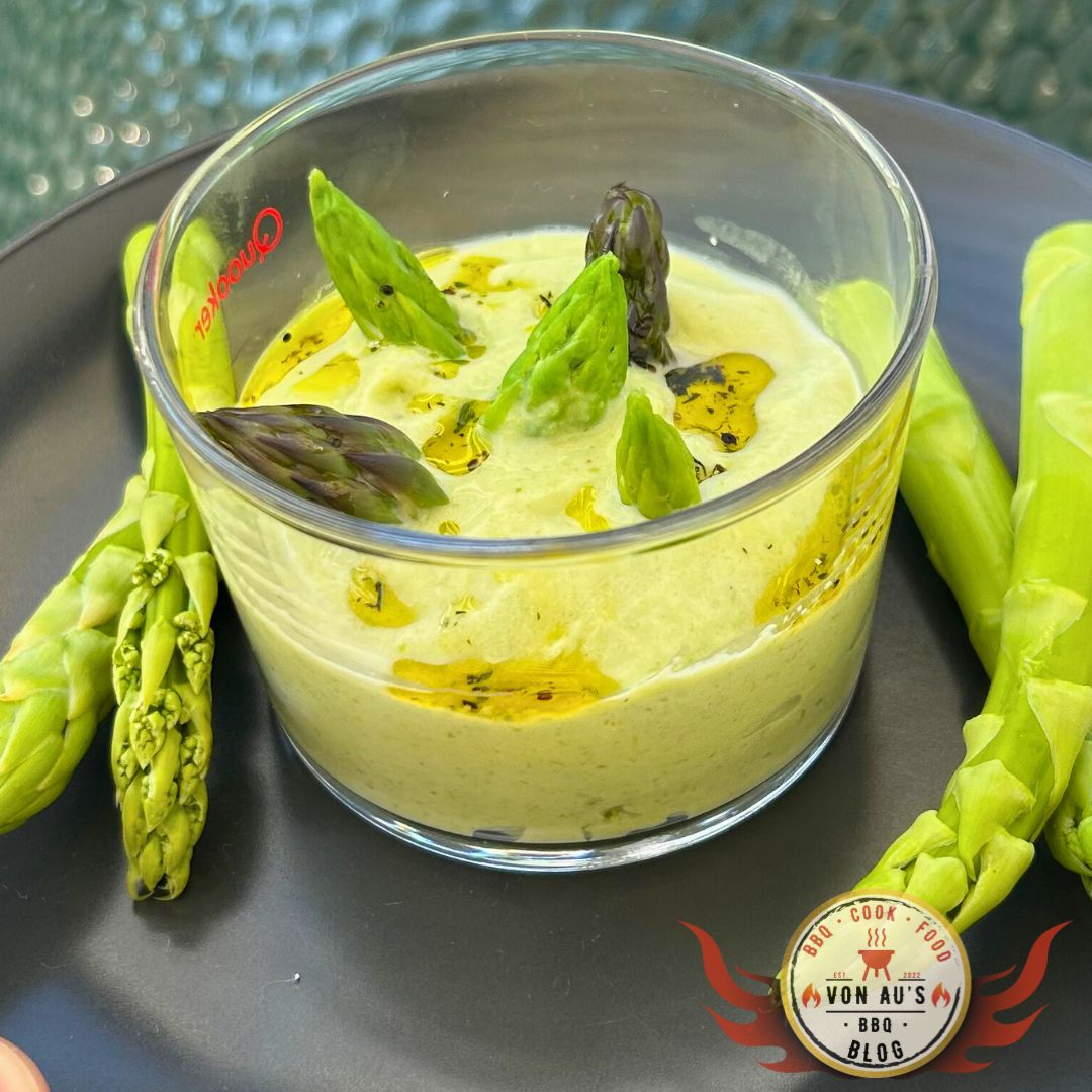 Spargel-Panna-Cotta