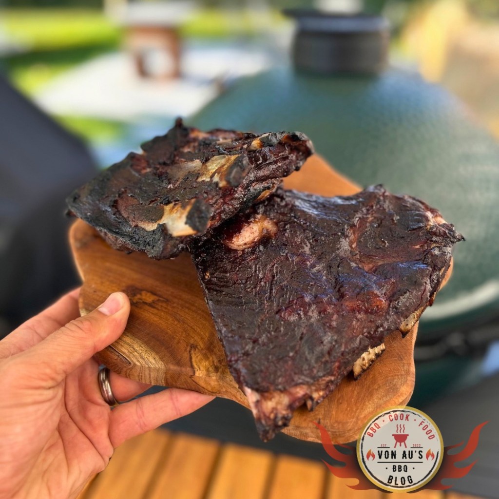 BBQ-Ribs „Wald & Wild“ |&nbsp;Brombeer-Glaze