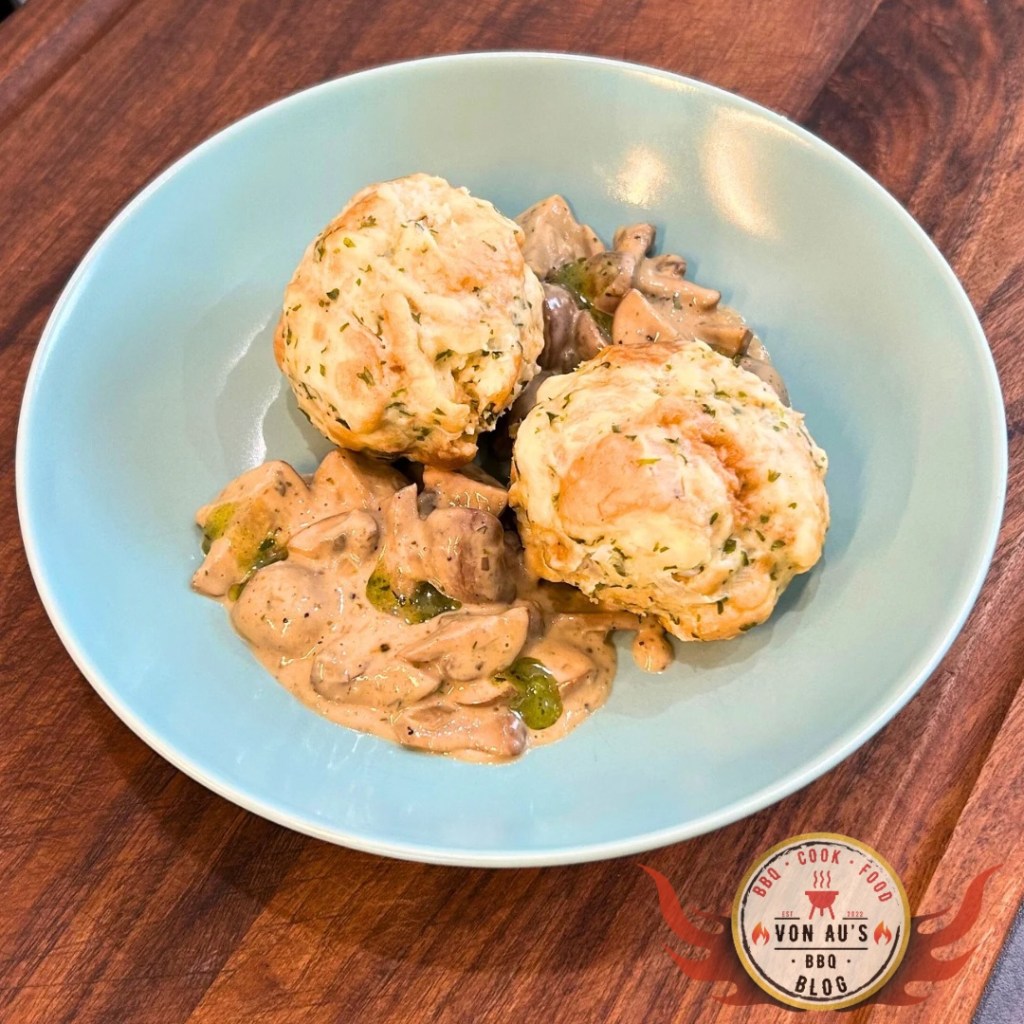 Champignon-Rahmsoße Spezial