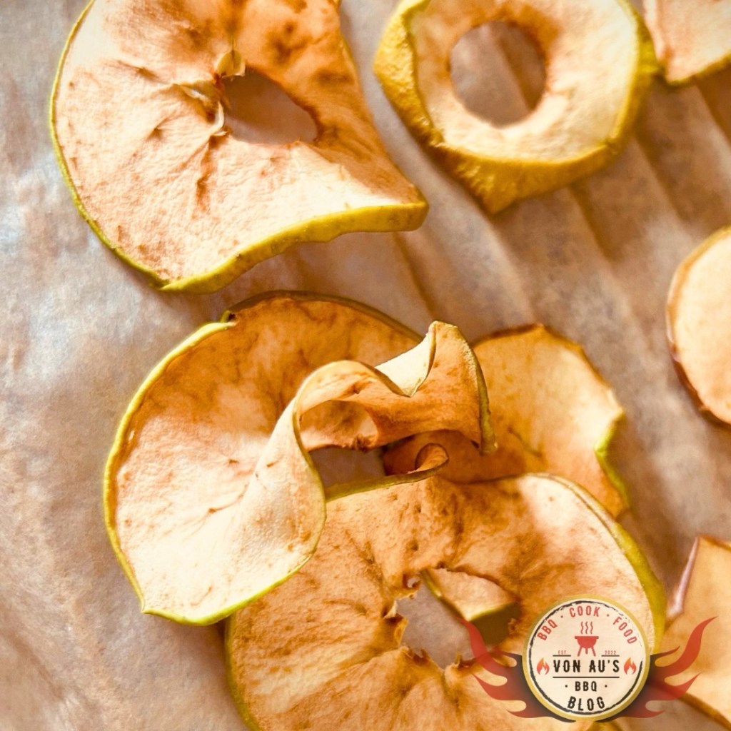 Gedörrte Äpfel –&nbsp;BBQ-Style