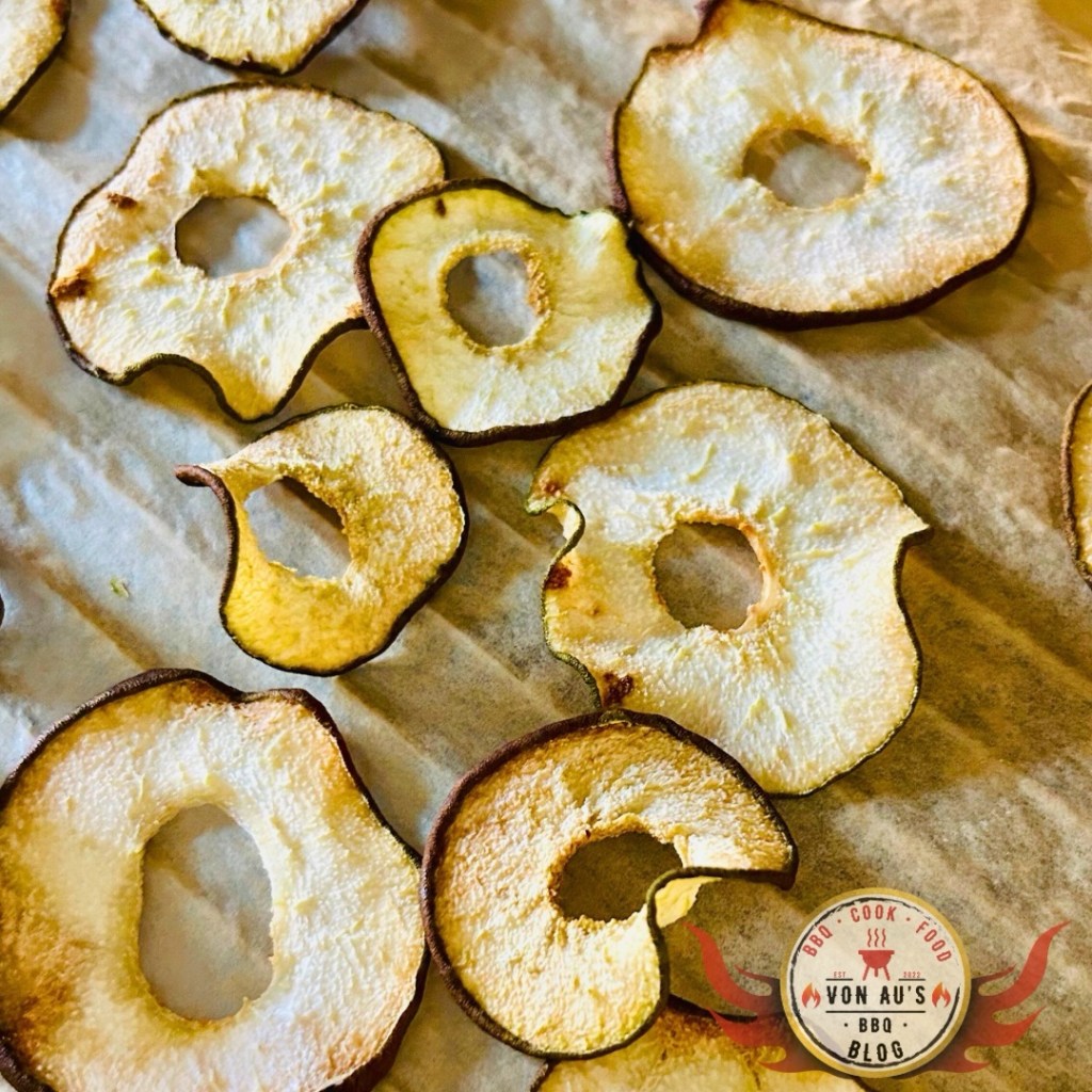 Gedörrte Birnen –&nbsp;BBQ-Edition