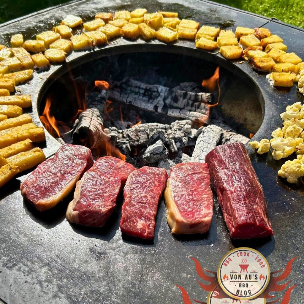 Wagyu | Simmentaler von der&nbsp;Lavasteinplatte