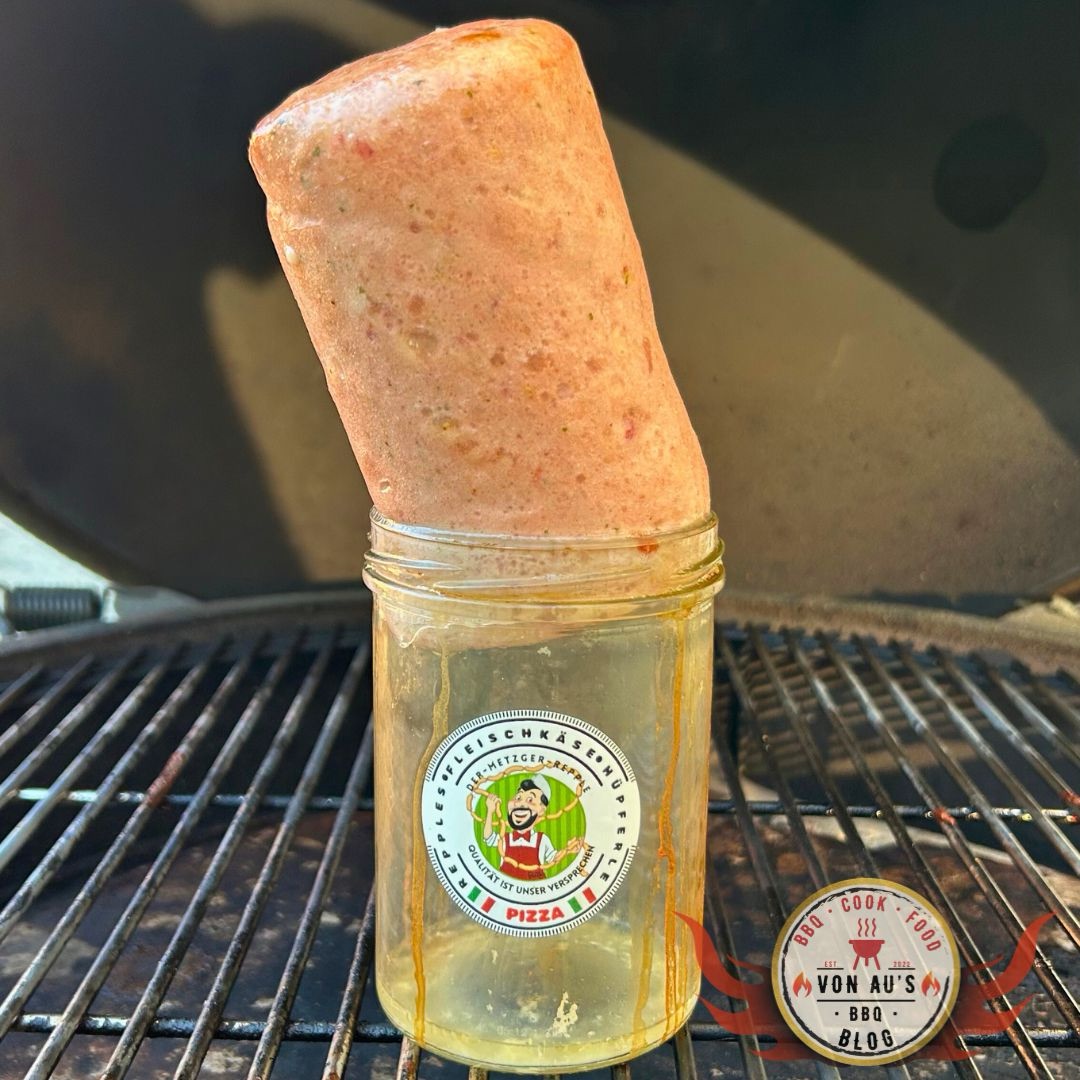 Fleischkäse im Glas