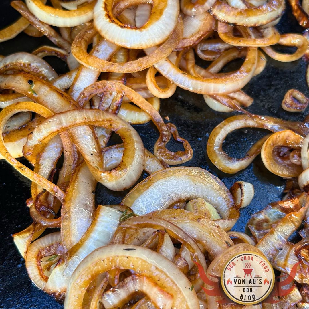 BBQ-Zwiebelringe
