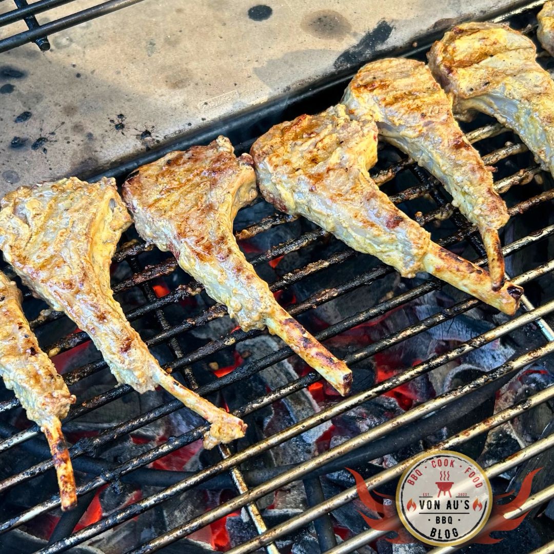 Lamb Chops Tandoori Smoke