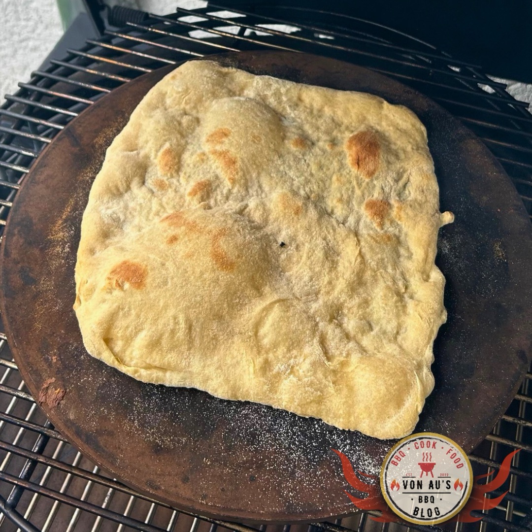 Pizza mit Bier-Twist