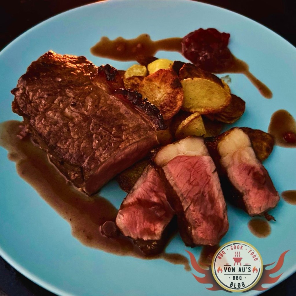 BBQ-Sauerbraten-Sauce