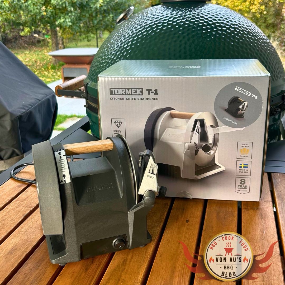 Gamechanger am Grill – Tormek T-1