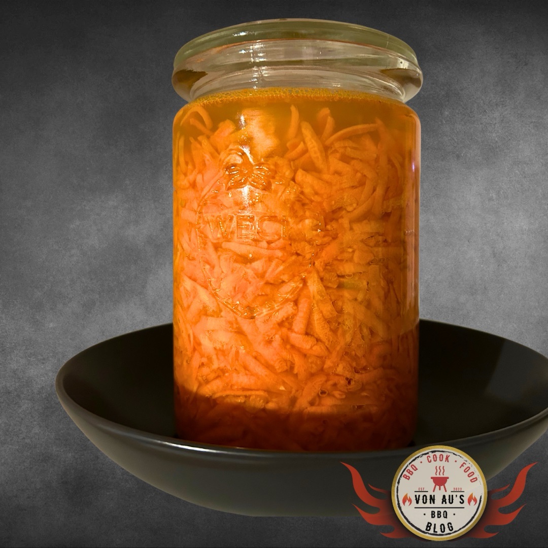 Fermentierte Karotten