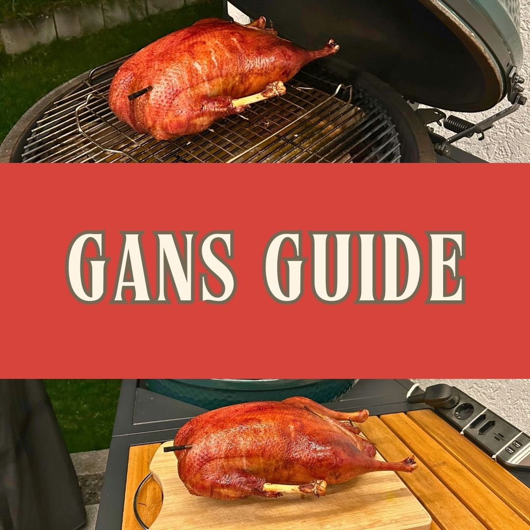 BBQ-Guide – Gans grillen
