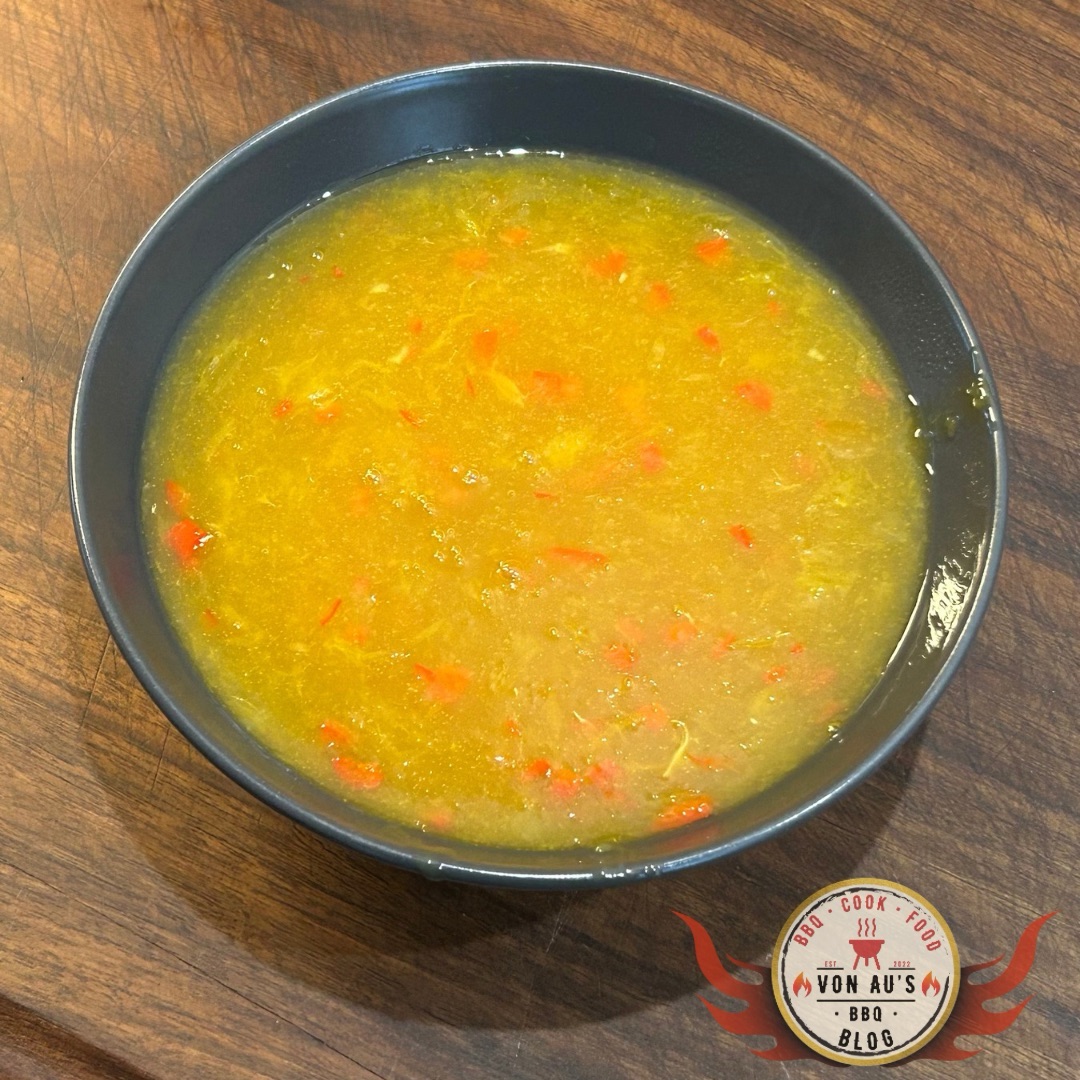 Chili-Orangen-Lack
