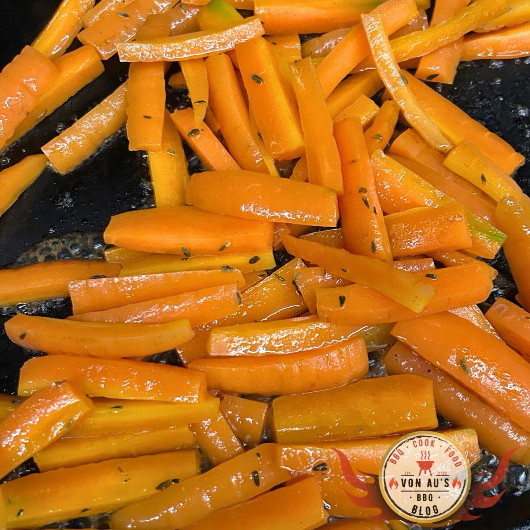 Glazed Baby Carrots
