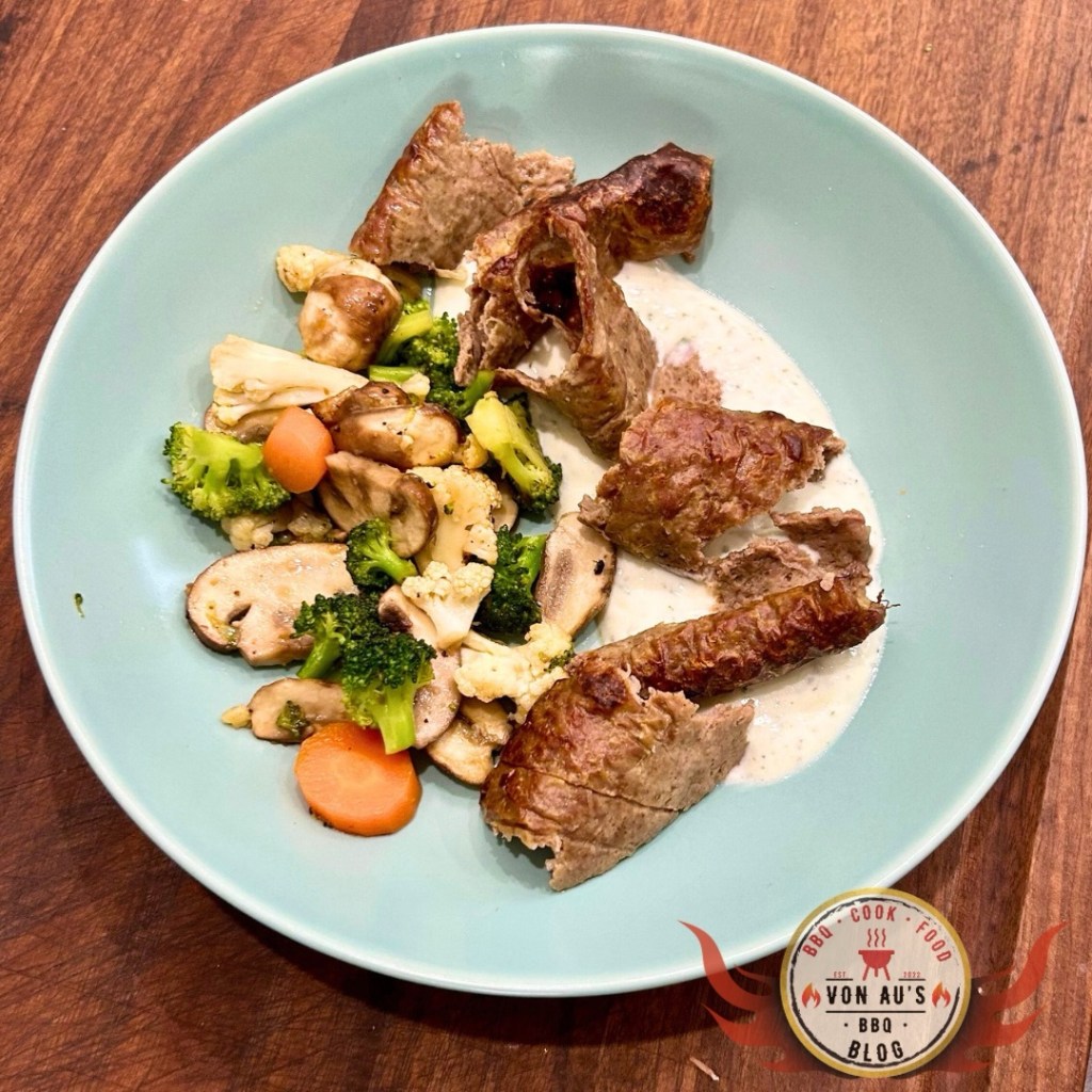 Backpapier-Döner aus dem&nbsp;Backofen