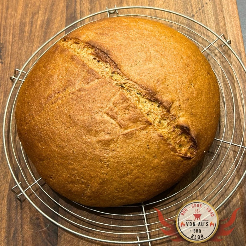 Roggenmischbrot (lange Gare)