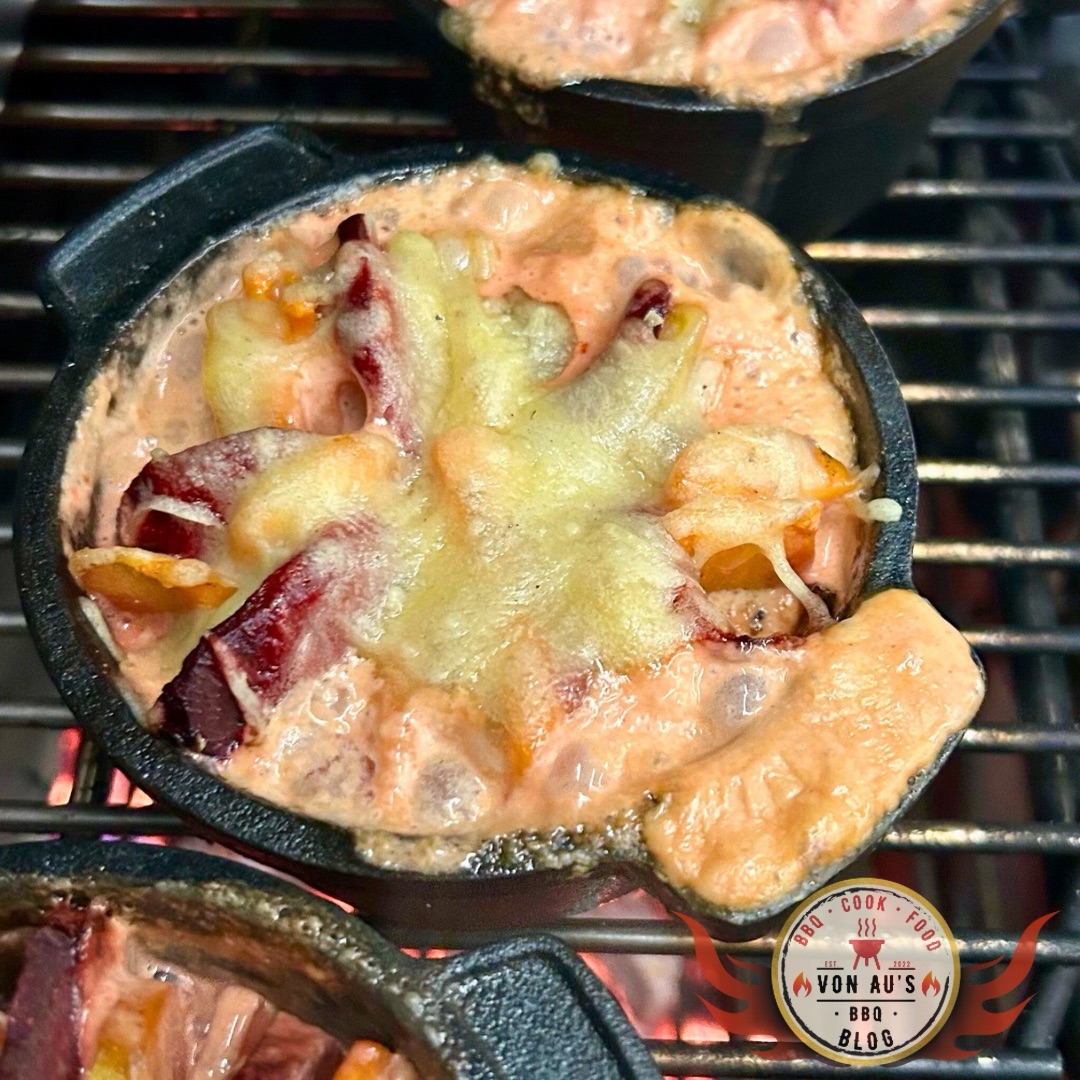 Gemüsegratin im Mini Dutch Oven